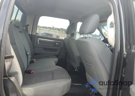 2016 Ram 1500 Slt из США, поврежденный, VIN 1C6RR7LM4GS331447